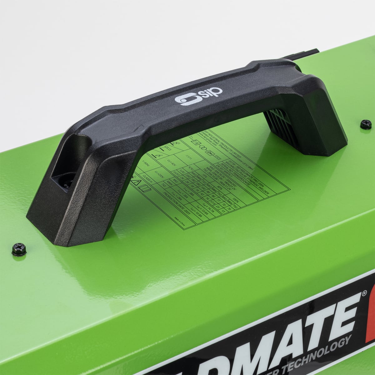SIP WELDMATE® PRO 200A MIG/ARC/TIG Pulse Synergic Inverter Welder